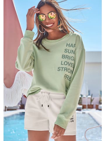 Buffalo Sweatshirt in jade