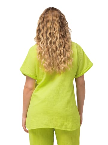 Ulla Popken Bluse in neongrün