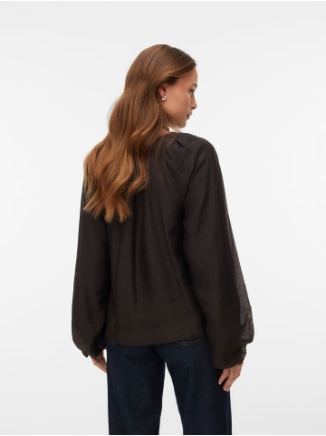 Vero Moda Bluse in Chocolate Torte
