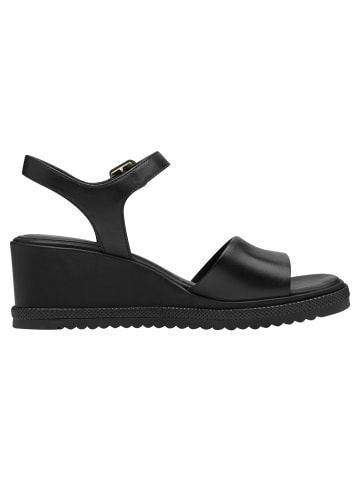 Tamaris Sandalette in BLACK LEATHER