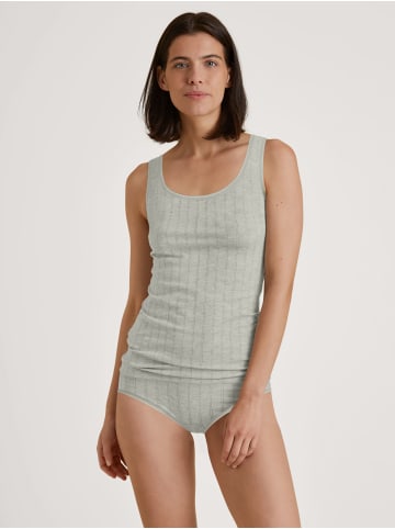 Calida Slip in pigment grey melé