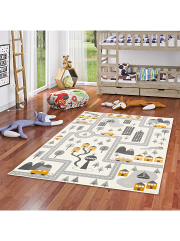 Pergamon Kinderteppich Passion in creme