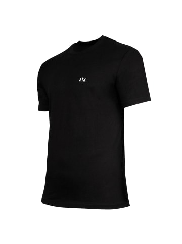 Armani Exchange T-Shirt 1er Pack in Schwarz