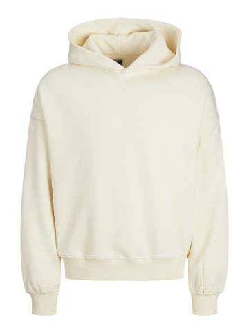 Jack & Jones Kapuzenpullover in Marshmallow