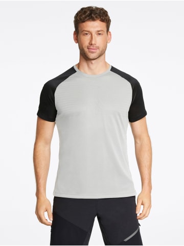 Ziener T-Shirt NABALIS in dusty grey