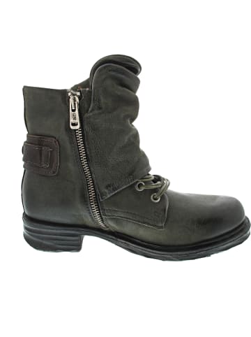 A.S.98 Schnürstiefel Grün