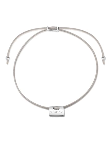 Ailoria LORIE armband beige/silber in silber