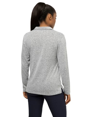 Gina Laura Sweatshirt in grau melange