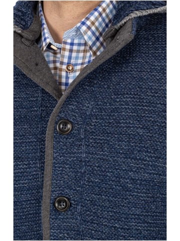 Spieth & Wensky Strickjacke NABOR in blau