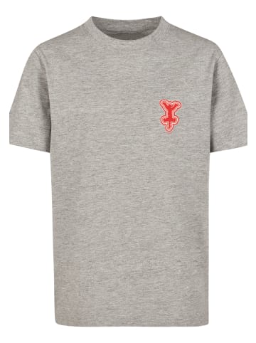 F4NT4STIC T-Shirt in heather grey