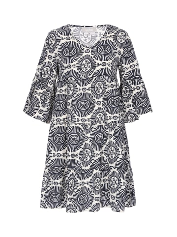 Usha Women Dress in navy