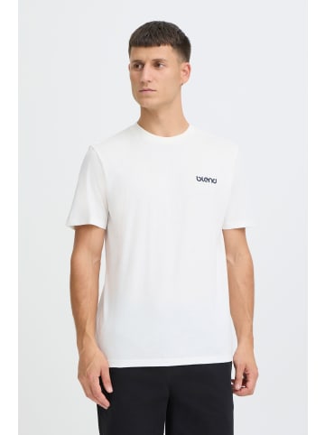BLEND Rundhalsshirt BHMFlow in Weiß