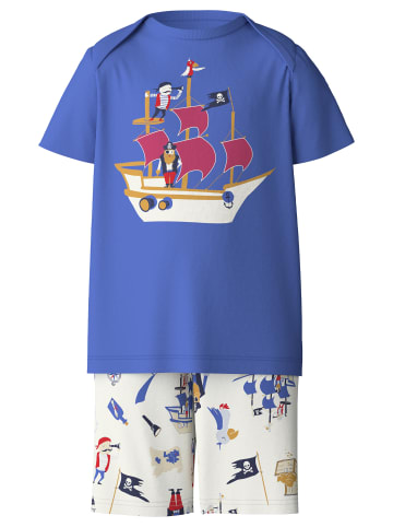 Calida Pyjama in deep cobalt