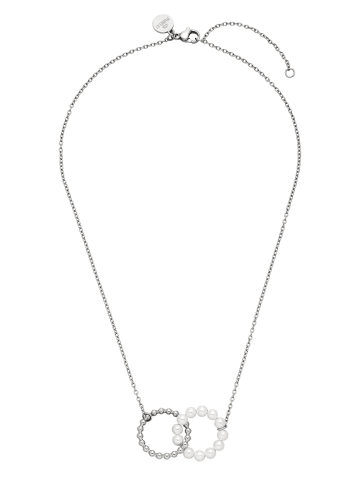 PURELEI Kette Infinity Pearl Silber