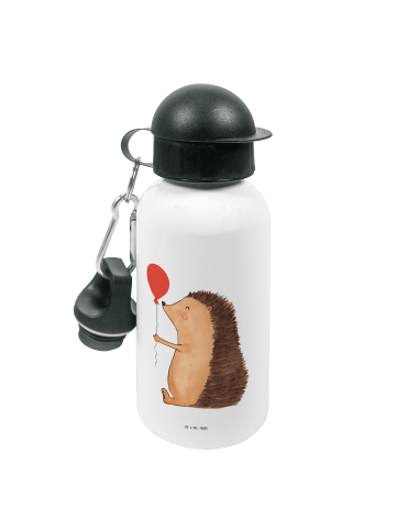 Mr. & Mrs. Panda Kindertrinkflasche Igel Luftballon ohne Spruch in Weiß