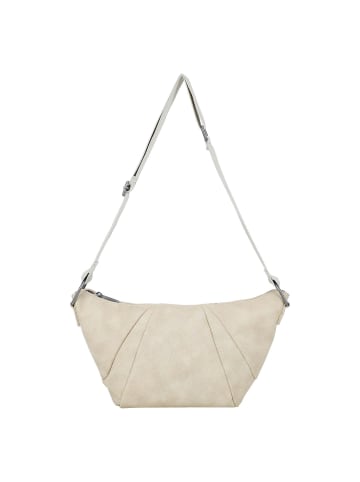 Fritzi aus Preußen Limited Happy Flocked Umhängetasche 25 cm light beige