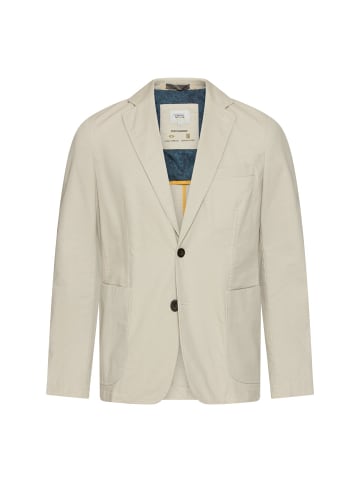 Camel Active Elastisches Sakko mit Sicherheitstasche in Beige