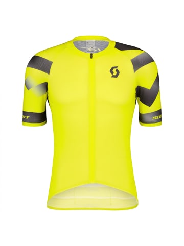 SCOTT M RC PREMIUM CLIMBER S/SL SHIRT in Gelb