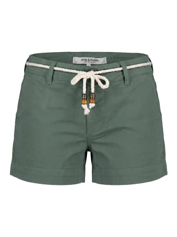 alife and kickin Shorts ReinaAK A in sage leaf