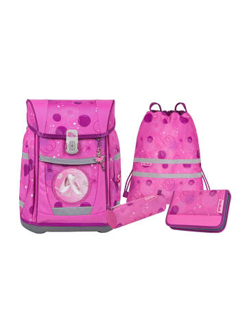 McNeill Tenero Schulranzen-Set 5-teilig Pinky