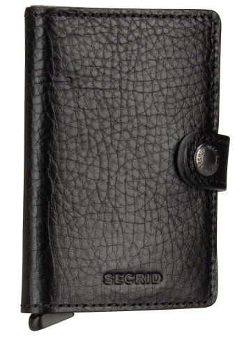 Secrid Geldbörse Miniwallet Veg Tanned in Black-Black