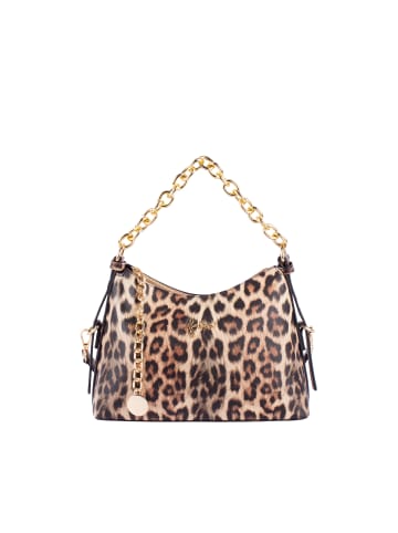 faina Damen Schultertasche in Leo