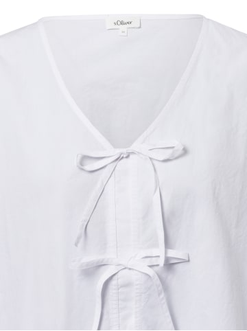 s.Oliver Bluse in weiß