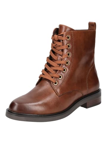Caprice Stiefelette Cognac