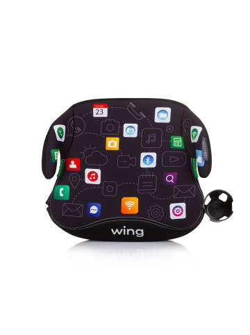 Chipolino Kindersitz, Sitzerhöhung Wing in schwarz