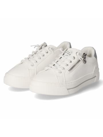 Tom Tailor Schnürhalbschuh in weiss