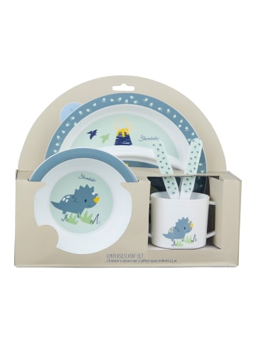 Sterntaler Geschirr-Set DINO Rexi in helles blau