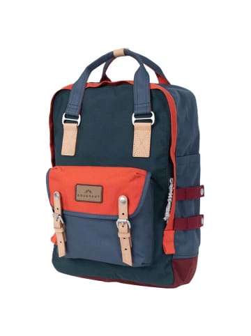 Doughnut Macaroon Large Happy Camper 20 - Rucksack 45 cm (schwarz) in lake