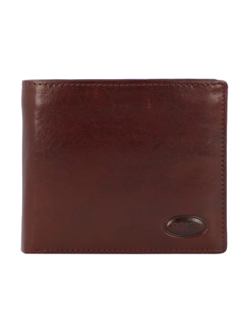 BRIC`s Monte Rosa Geldbörse RFID Leder 11,5 cm braun