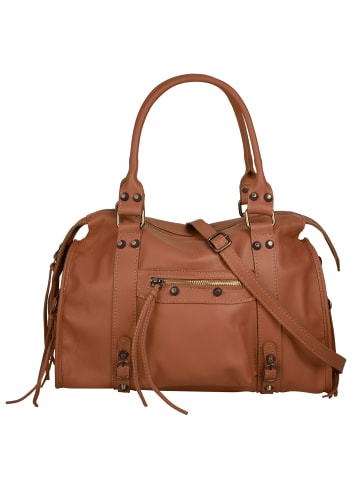 Forty degrees Shopper echt Leder in cognac