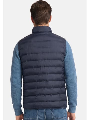 Redmond Steppweste Basic in Blau