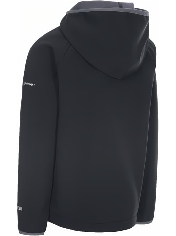 Trespass Kinder Funktionsjacke in Schwarz