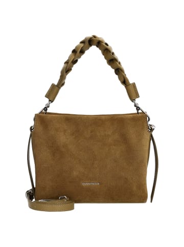 COCCINELLE Boheme Suede - Umhängetasche 23 cm (seagras) in seagras