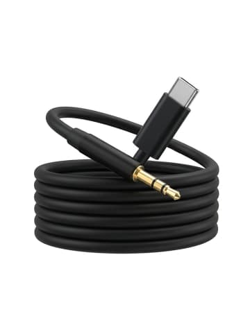 Wisam Teltech Kabel USB-C - Klinke 3,5 mm 1m TCA-A03