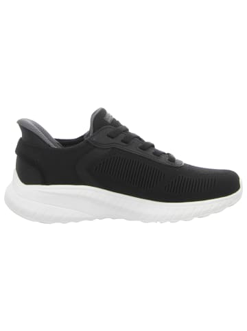 Skechers Sportlicher Slipper in schwarz