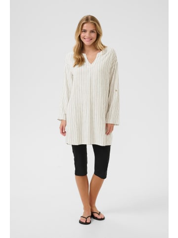 Cream Kleid CRVenta Regular fit in Black Marshmallow Stripe