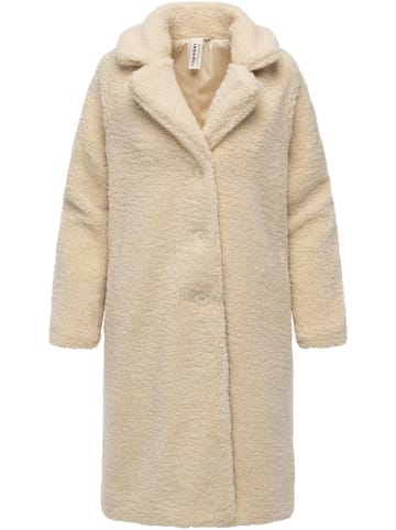 ragwear Fellimitatmantel Tedyco YOUMODO in Ecru