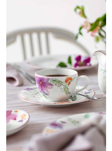 Villeroy & Boch Kaffeetasse mit Untertasse Mariefleur Basic 250 ml in bunt