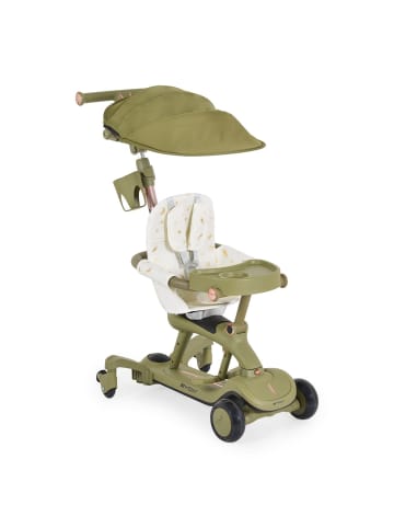 Byox Kinderroller Cornet 6 in 1 in grün