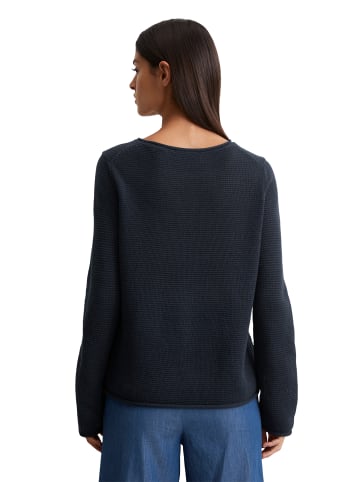 Marc O'Polo DfC Pulover regular in Dark Navy