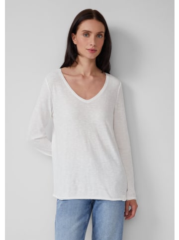 s.Oliver T-Shirt in 0210_ecru