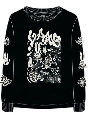 Vans Shirt "Trippy Ls Bff" in Schwarz