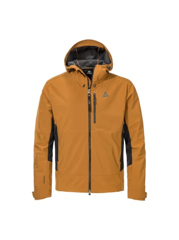 Schöffel Softshell / Windstopper in braun