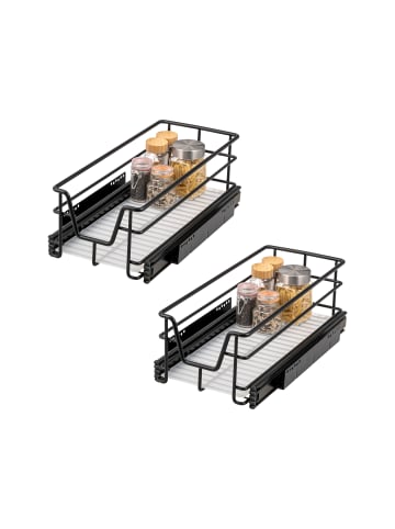 bremermann Teleskopschubladen ca. 25,5-27 x 14 x 44 cm (B/H/T)