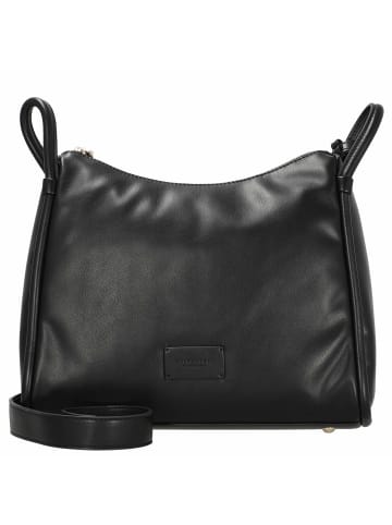 Seidenfelt Kaavi - Umhängetasche 30 cm (black/gold) in schwarz gold