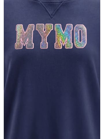 myMo Women Sweatshirt in NAVY